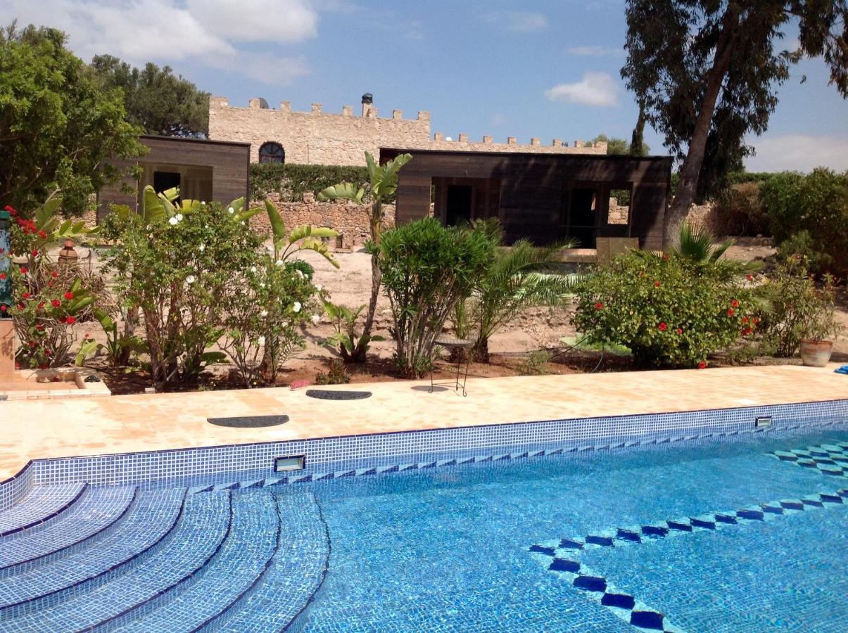 Villa au calme en campagne d'Essaouira Souk el Had du Drâa Extérieur photo